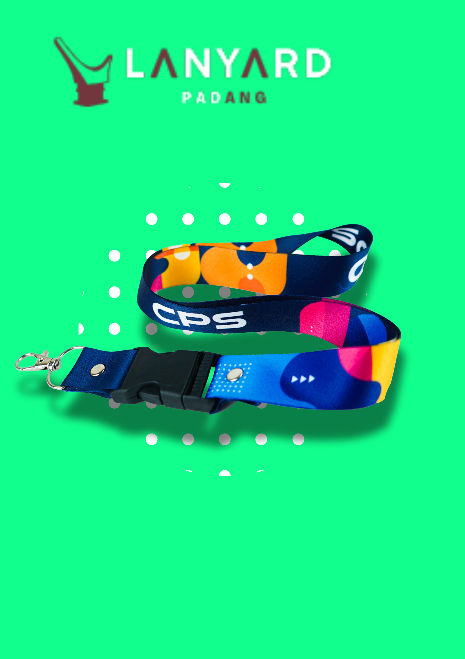 Jual tali lanyard Padang